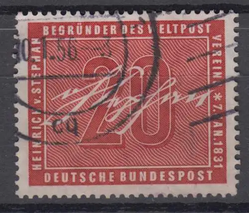 BRD 227 gestempelt (6690C)