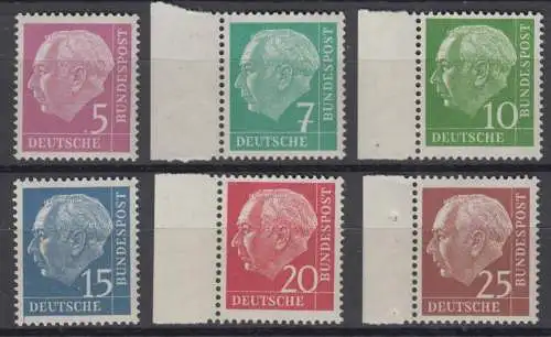 BRD 179 y - 186 y postfrisch **  (6691C)