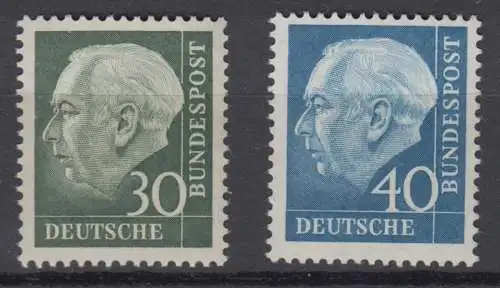 BRD 259 y 260 y postfrisch **  (6692A)