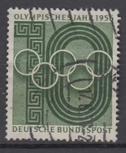 BRD 231 gestempelt (6692B)
