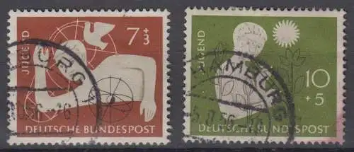 BRD 232 233 gestempelt (6693A)