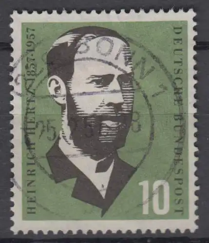 BRD 252 gestempelt (6694B)