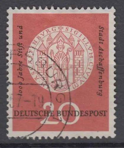 BRD 255 gestempelt (6695C)