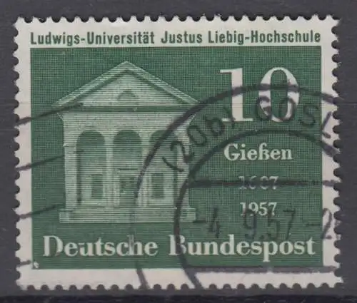 BRD 258 gestempelt (6696A)