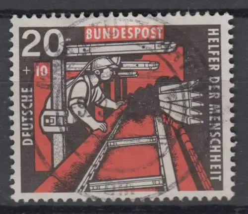BRD 272 gestempelt (6696B)