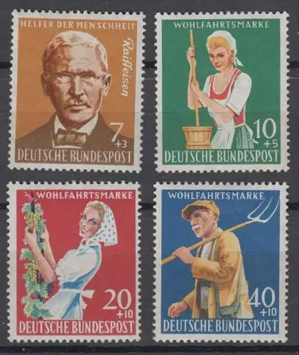 BRD 297 - 300 postfrisch ** (6697B)