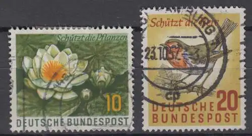 BRD 274 275 gestempelt (6698A)