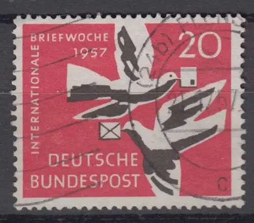BRD 276 gestempelt (6698B)