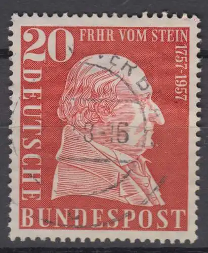 BRD 277 gestempelt (6698C)