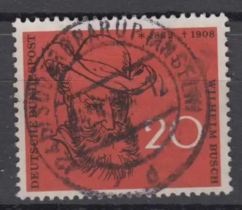 BRD 282 gestempelt (6700B)