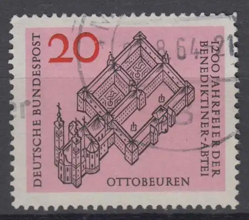 BRD 428  gestempelt (6708B)
