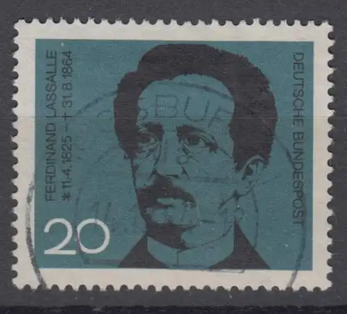 BRD 443  gestempelt (6708C)