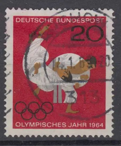 BRD 451 gestempelt (6710A)