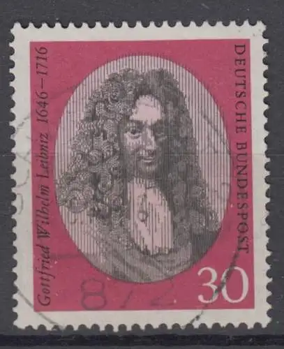 BRD 518 gestempelt (6714C)