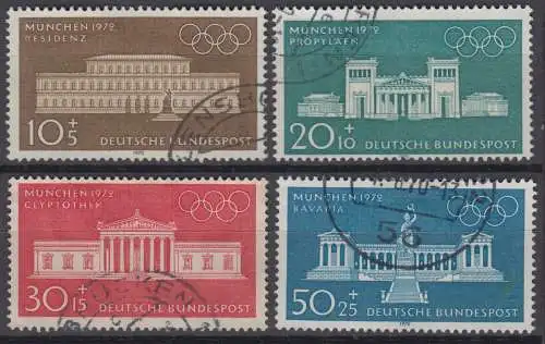 BRD 624 - 627 gestempelt (6734A)