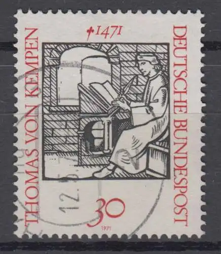 BRD 674 gestempelt (6734C)