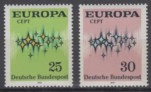 BRD 716 717 postfrisch ** (6737A)