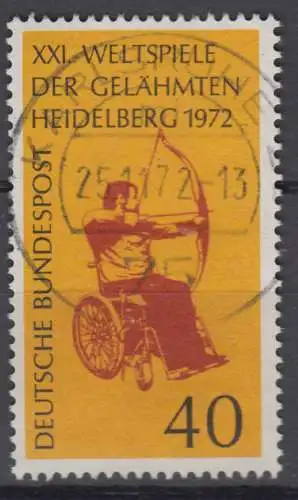 BRD 733 gestempelt (6738A)