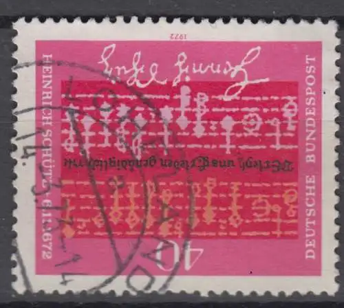 BRD 741 gestempelt (6738B)
