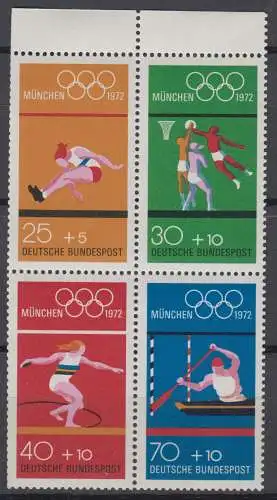 BRD 735 737 postfrisch ** 734 736 beschnitten !! (6741C)