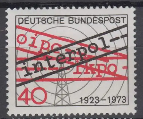 BRD 759 postfrisch ** (6740A)