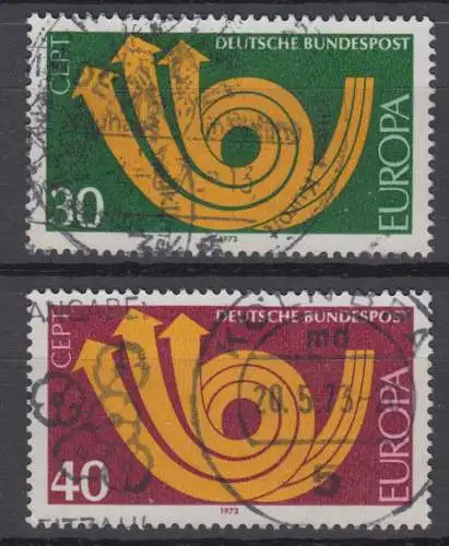 BRD 768 769 gestempelt (6745C)