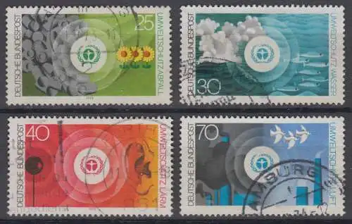 BRD 774 - 777 gestempelt (6746C)