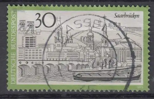 BRD 787 gestempelt (6747C)