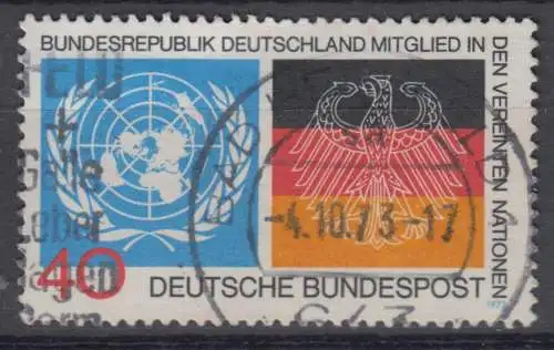 BRD 781 gestempelt (6748C)