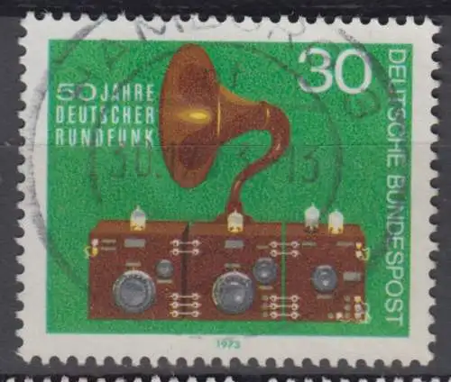 BRD 790 gestempelt (6750B)