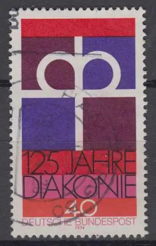 BRD 810 gestempelt (6751B)