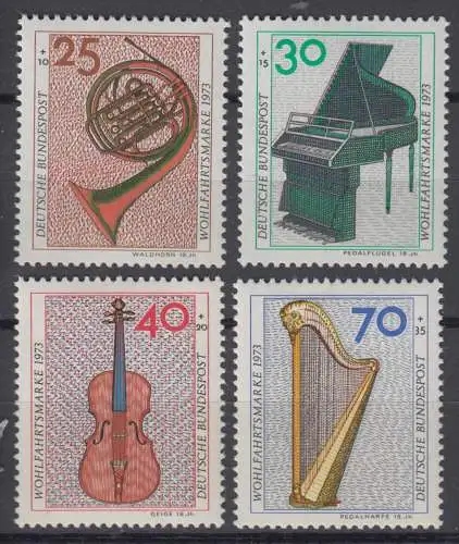 BRD 782 - 785 postfrisch ** (6752A)