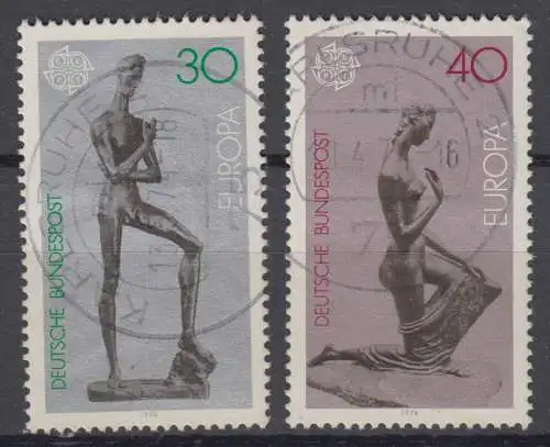 BRD 804 805 gestempelt (6752B)