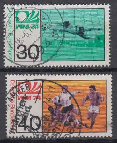 BRD 811 812 gestempelt (6752C)