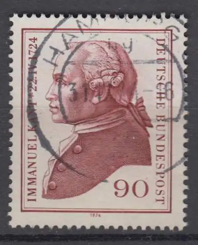 BRD 806 gestempelt (6753B)