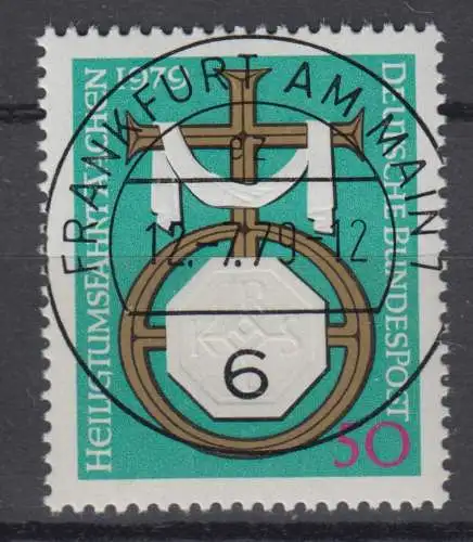 BRD 1017 gestempelt (6784C)