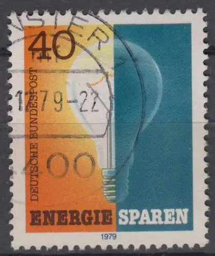 BRD 1031 gestempelt (6785B)