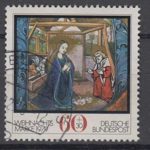 BRD 1032 gestempelt (6785C)