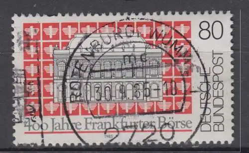 BRD 1257 gestempelt (6807C)