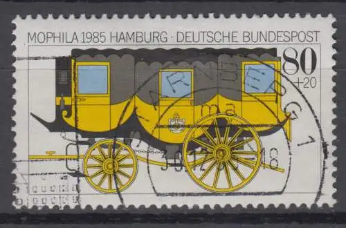 BRD 1256 gestempelt (6811A)