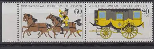 BRD 1255 1256 postfrisch ** Zusammendruck (6812B)