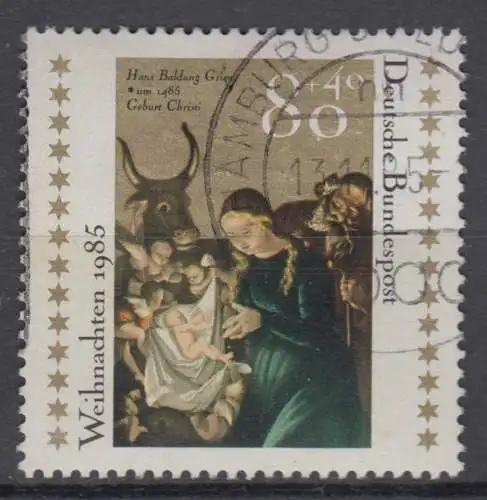 BRD 1267 gestempelt (6813A)