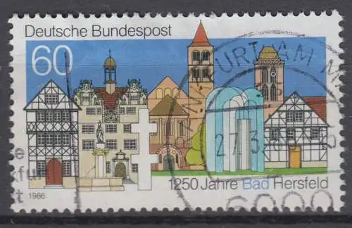 BRD 1271 gestempelt (6813B)