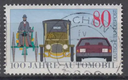 BRD 1268 gestempelt (6813C)