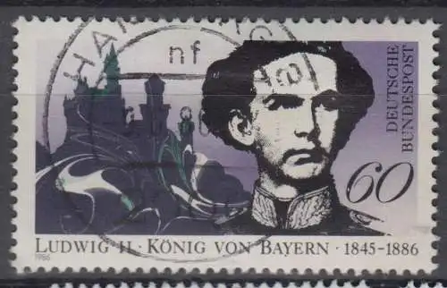 BRD 1281 gestempelt (6814C)