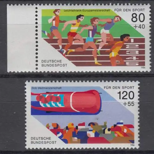 BRD 1269 1270  postfrisch **  (6815A)