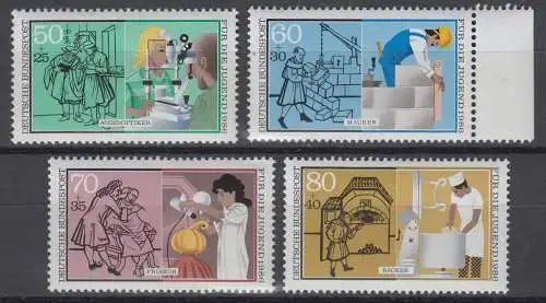 BRD 1274 - 1277  postfrisch **  (6815B)