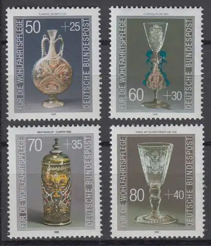 BRD 1295 - 1298 postfrisch ** (6816A)