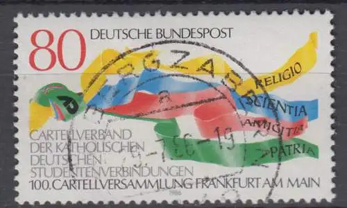 BRD 1283 gestempelt (6816B)