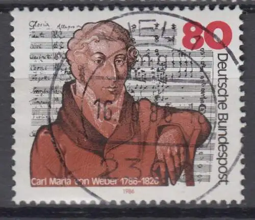 BRD 1284 gestempelt (6816C)